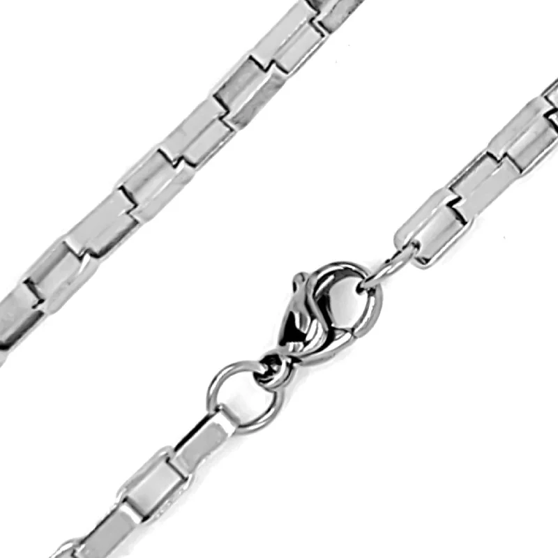 Stainless Steel Marine Chain Necklace / NKJ2516