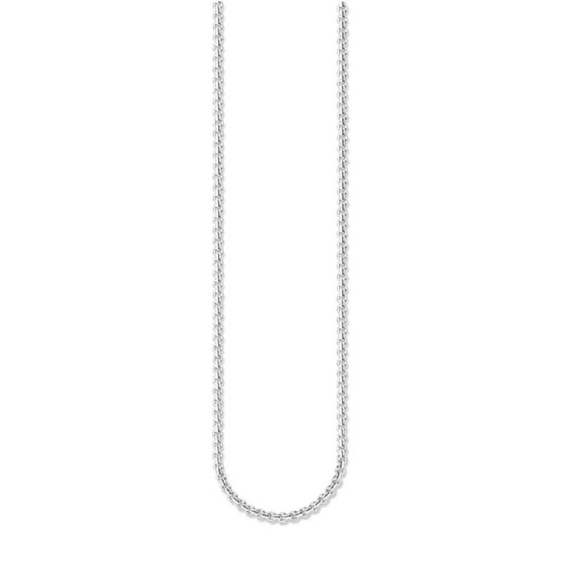 Sterling Silver 70cm Thomas Sabo Medium Box Link Chain