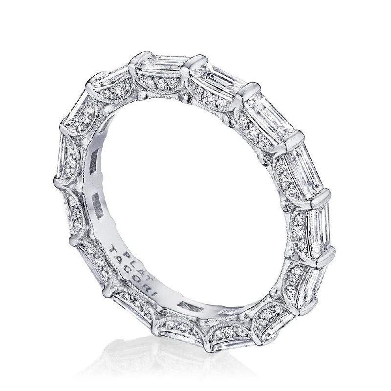 Tacori "Classic Crescent RoyalT" Eternity Band