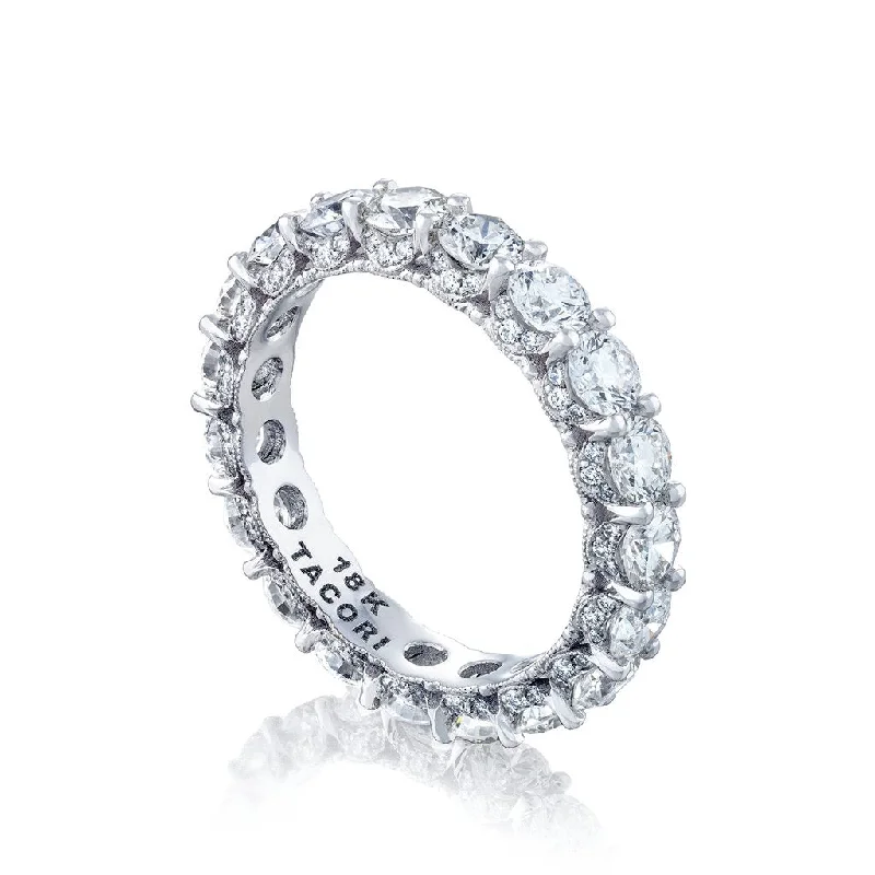 Tacori "Classic Crescent RoyalT" Eternity Band