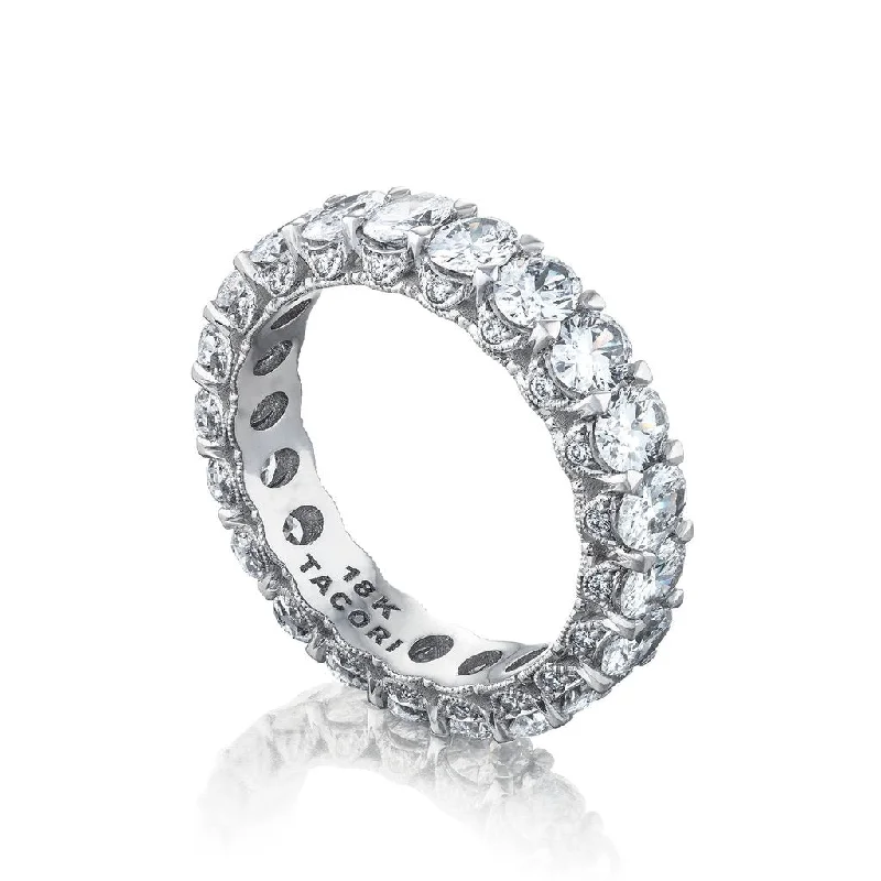 Tacori "Classic Crescent RoyalT" Eternity Band