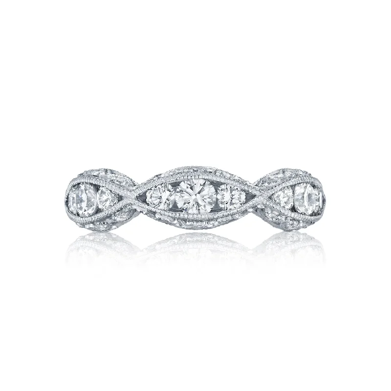 Tacori "Classic Crescent" Wedding Band