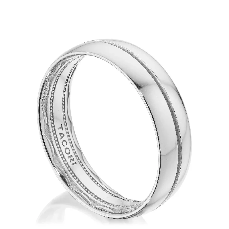 Tacori "Classic" Men's Wedding Band