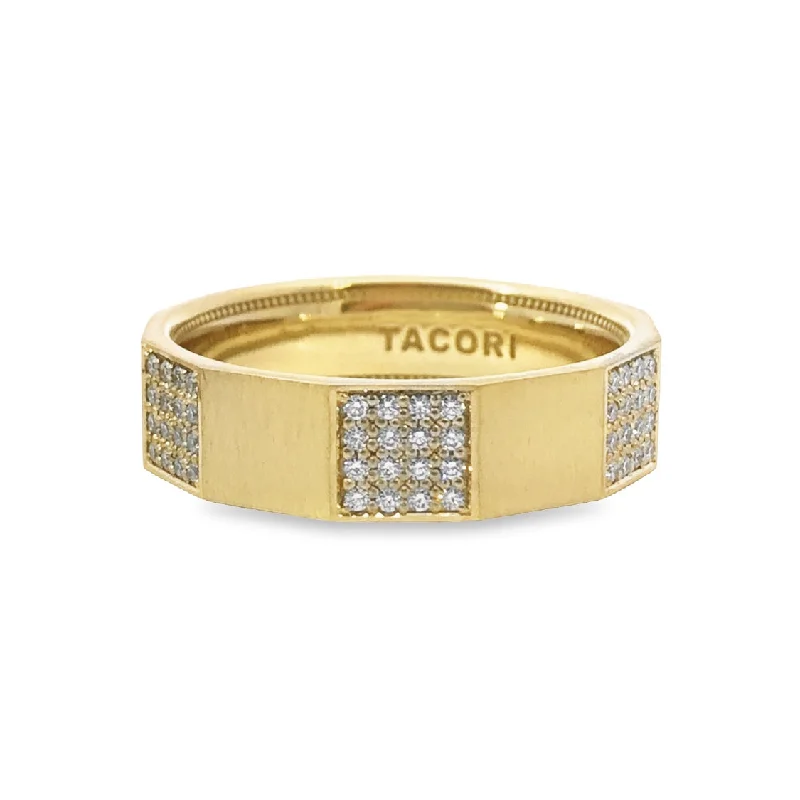 Tacori "Diamond" Men's Wedding Band