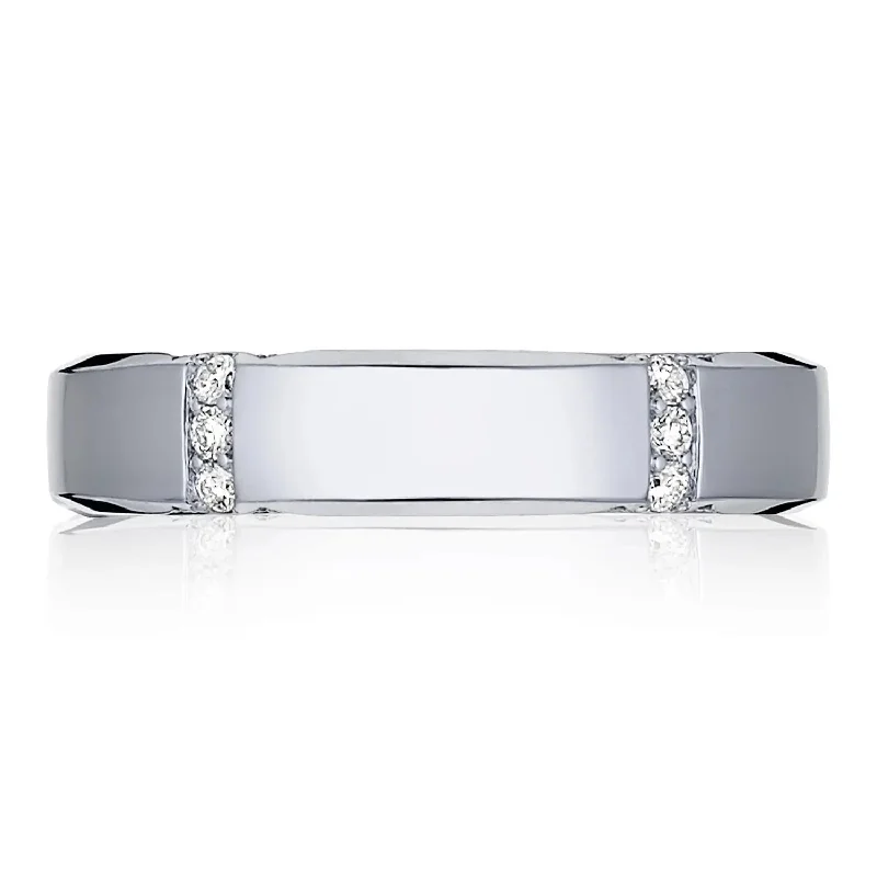 Tacori "Diamond" Men's Wedding Band