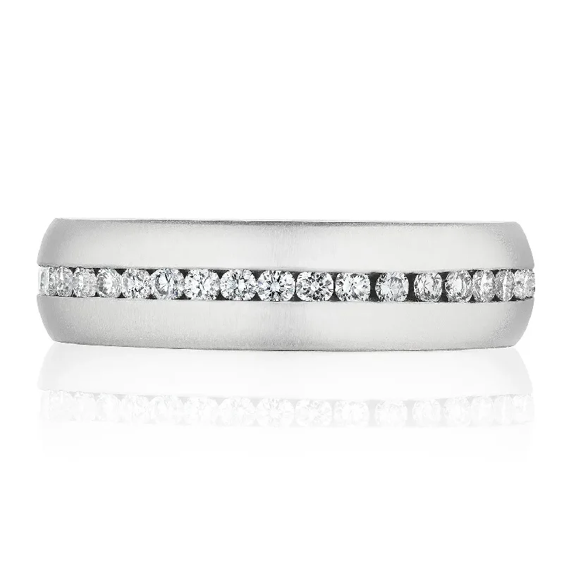 Tacori "Diamond" Men's Wedding Band