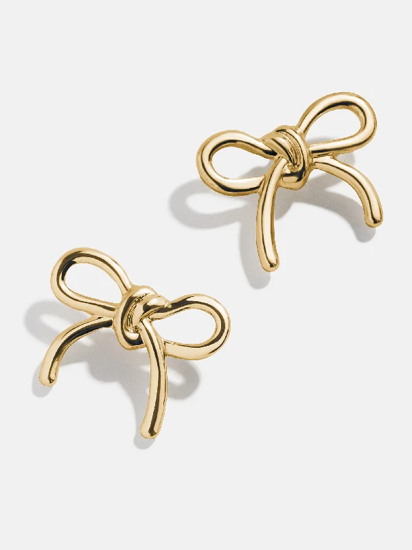 Jenny Earrings - Gold