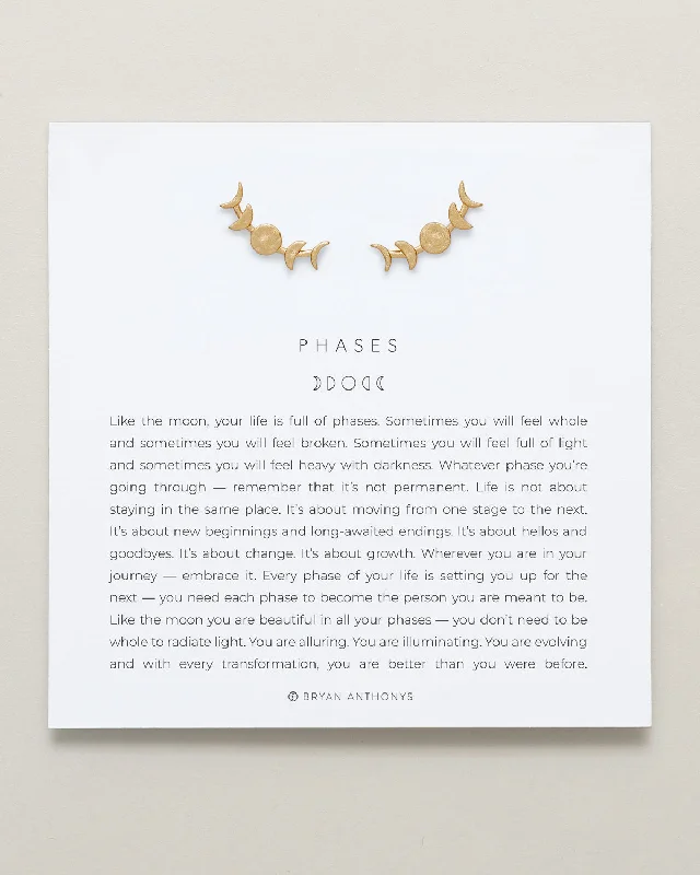 Phases Earring Climbers