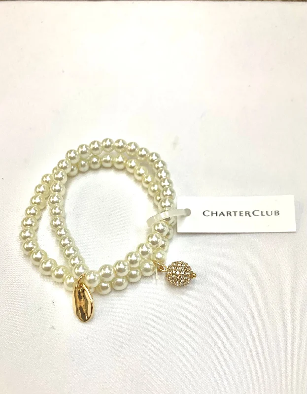 Bracelet Beaded By Charter Club, Size: 0