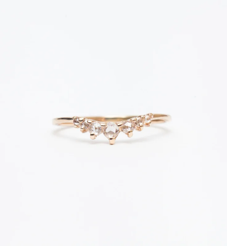 Diamond Beacen Ring