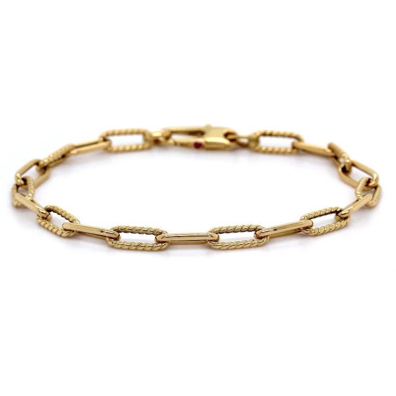 Roberto Coin 18K Yellow Gold Link Bracelet