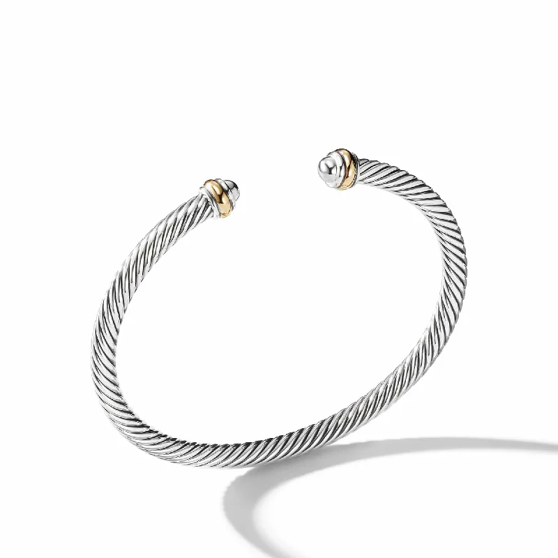 Cable Classics Bracelet with Gold