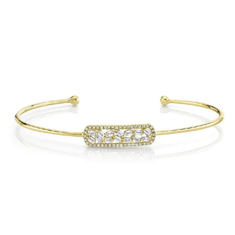 Baguette Bar Bangle