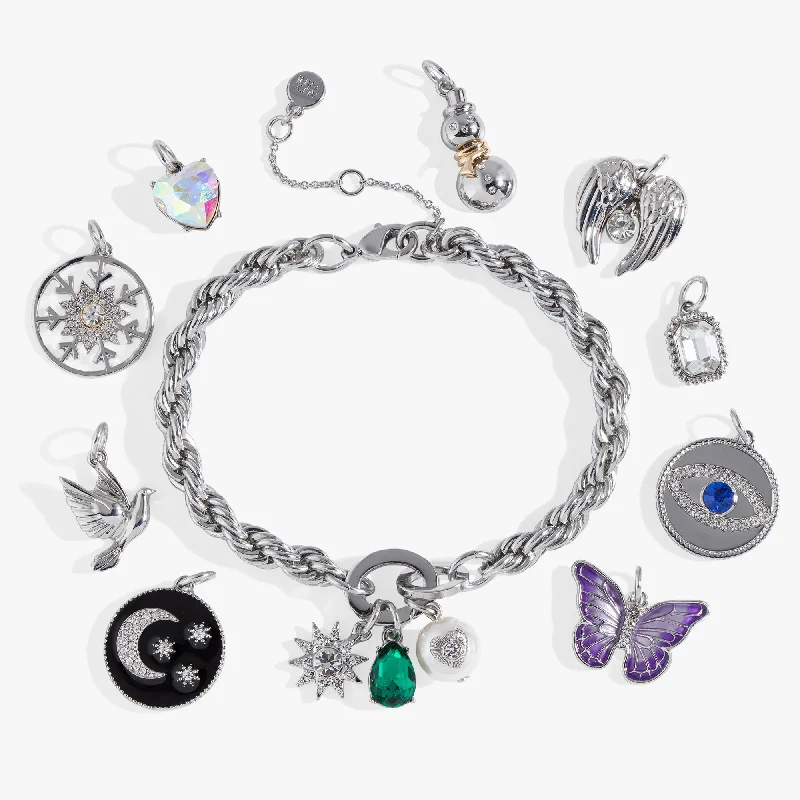 'Year In Charms' Mix + Match Charm Bracelet Gift Set