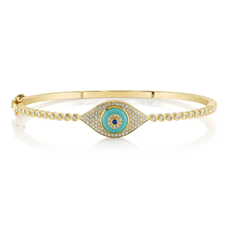 Evil Eye Bangle